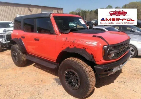 opolskie Ford Bronco cena 259000 przebieg: 24, rok produkcji 2022 z Krzeszowice